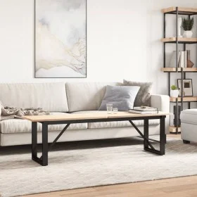 Patas de mesa de centro estructura O acero 140x30x43 cm by vidaXL, Table legs - Ref: Foro24-357878, Price: 64,20 €, Discount: %