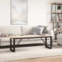 Mitteltischbeine, Struktur aus Stahl, 140x30x43 cm. von vidaXL, Tischbeine - Ref: Foro24-357878, Preis: 64,20 €, Rabatt: %