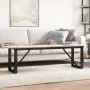 Patas de mesa de centro estructura O acero 140x30x43 cm de vidaXL, Patas para mesas - Ref: Foro24-357878, Precio: 64,20 €, De...