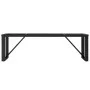 Mitteltischbeine, Struktur aus Stahl, 140x30x43 cm. von vidaXL, Tischbeine - Ref: Foro24-357878, Preis: 64,20 €, Rabatt: %