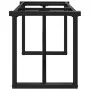 Patas de mesa de centro estructura O acero 140x30x43 cm de vidaXL, Patas para mesas - Ref: Foro24-357878, Precio: 64,20 €, De...