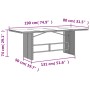 Set comedor de jardín 7 pzas con cojines ratán sintético marrón by vidaXL, Garden sets - Ref: Foro24-3262926, Price: 743,84 €...