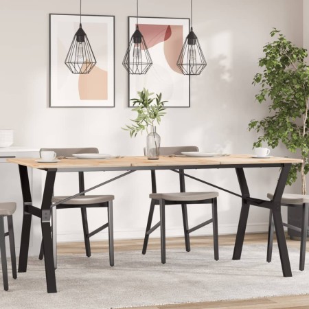 Patas de mesa de comedor estructura Y acero 160x80x73 cm de vidaXL, Patas para mesas - Ref: Foro24-357936, Precio: 92,55 €, D...