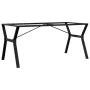 Patas de mesa de comedor estructura Y acero 160x80x73 cm by vidaXL, Table legs - Ref: Foro24-357936, Price: 95,08 €, Discount: %