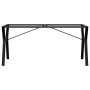 Patas de mesa de comedor estructura Y acero 160x80x73 cm de vidaXL, Patas para mesas - Ref: Foro24-357936, Precio: 92,55 €, D...