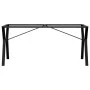 Patas de mesa de comedor estructura Y acero 160x80x73 cm by vidaXL, Table legs - Ref: Foro24-357936, Price: 95,08 €, Discount: %