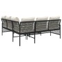 Set de sofás de jardín con cojines 2 pzas ratán sintético gris by vidaXL, Garden sets - Ref: Foro24-368734, Price: 394,17 €, ...