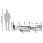 Set de sofás de jardín con cojines 2 pzas ratán sintético gris by vidaXL, Garden sets - Ref: Foro24-368734, Price: 386,57 €, ...