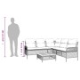 Set de sofás de jardín con cojines 2 pzas ratán sintético gris by vidaXL, Garden sets - Ref: Foro24-368734, Price: 394,17 €, ...
