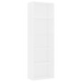 5-stöckiges Sperrholzregal weiß 60x30x189cm von vidaXL, Bücherregale und Regale - Ref: Foro24-800990, Preis: 96,46 €, Rabatt: %