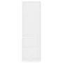Estantería de 5 niveles madera contrachapada blanca 60x30x189cm de vidaXL, Librerías y estanterías - Ref: Foro24-800990, Prec...
