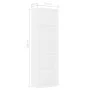 Estantería de 5 niveles madera contrachapada blanca 60x30x189cm de vidaXL, Librerías y estanterías - Ref: Foro24-800990, Prec...