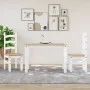 Esstisch Panama aus massivem Kiefernholz in Weiß 117x60x75 cm von vidaXL, Küchen- und Esstische - Ref: Foro24-4005704, Preis:...