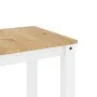 Esstisch Panama aus massivem Kiefernholz in Weiß 117x60x75 cm von vidaXL, Küchen- und Esstische - Ref: Foro24-4005704, Preis:...