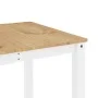 Mesa de comedor Panama madera maciza pino blanco 180x90x75 cm by vidaXL, Kitchen and dining tables - Ref: Foro24-4005710, Pri...
