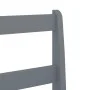 Esszimmerstühle 2 Stück Massivholz Kiefer grau 40x46x99 cm von vidaXL, Essstühle - Ref: Foro24-4005727, Preis: 109,81 €, Raba...