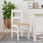 Sillas de comedor Panama 2 uds madera pino blanco 40x46x90 cm de vidaXL, Sillas de comedor - Ref: Foro24-4005731, Precio: 97,...