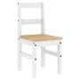 Esszimmerstühle Panama 2 Stück aus weißem Kiefernholz 40x46x90 cm. von vidaXL, Essstühle - Ref: Foro24-4005731, Preis: 99,44 ...