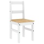 Sillas de comedor Panama 2 uds madera pino blanco 40x46x90 cm de vidaXL, Sillas de comedor - Ref: Foro24-4005731, Precio: 97,...