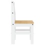 Sillas de comedor Panama 2 uds madera pino blanco 40x46x90 cm de vidaXL, Sillas de comedor - Ref: Foro24-4005731, Precio: 97,...