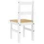 Esszimmerstühle Panama 2 Stück aus weißem Kiefernholz 40x46x90 cm. von vidaXL, Essstühle - Ref: Foro24-4005731, Preis: 99,44 ...