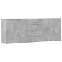 Sideboards 3 Stück aus grauem Beton-Sperrholz von vidaXL, Sideboards - Ref: Foro24-3276612, Preis: 275,75 €, Rabatt: %