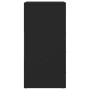 Aparadores 3 uds madera contrachapada negro by vidaXL, Sideboards - Ref: Foro24-3276610, Price: 292,54 €, Discount: %