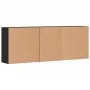 Aparadores 3 uds madera contrachapada negro by vidaXL, Sideboards - Ref: Foro24-3276610, Price: 287,54 €, Discount: %