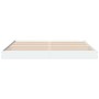 Weißer Bettrahmen aus Holzwerkstoff, 180 x 200 cm von vidaXL, Betten und Lattenroste - Ref: Foro24-842000, Preis: 110,92 €, R...