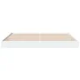 White engineered wood bed frame 180x200 cm by vidaXL, Beds and slatted bases - Ref: Foro24-842000, Price: 107,85 €, Discount: %