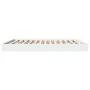 White engineered wood bed frame 180x200 cm by vidaXL, Beds and slatted bases - Ref: Foro24-842000, Price: 107,85 €, Discount: %