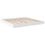 White engineered wood bed frame 180x200 cm by vidaXL, Beds and slatted bases - Ref: Foro24-842000, Price: 107,85 €, Discount: %
