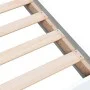 White engineered wood bed frame 180x200 cm by vidaXL, Beds and slatted bases - Ref: Foro24-842000, Price: 107,85 €, Discount: %