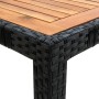 9-piece garden dining set and black synthetic rattan cushions by vidaXL, Garden sets - Ref: Foro24-47682, Price: 900,71 €, Di...