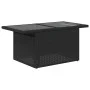 Set de sofás de jardín 7 pzas con cojines ratán sintético negro by vidaXL, Garden sets - Ref: Foro24-3274816, Price: 458,77 €...