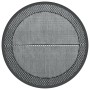 Außenteppich ARAKIL grau Ø120 cm PP von vidaXL, Outdoor-Protektoren - Ref: Foro24-368458, Preis: 18,74 €, Rabatt: %