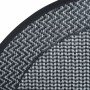 Außenteppich ARAKIL grau Ø120 cm PP von vidaXL, Outdoor-Protektoren - Ref: Foro24-368458, Preis: 18,74 €, Rabatt: %