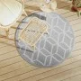 Alfombra de exterior ARAKIL gris Ø120 cm PP de vidaXL, Protectores para exterior - Ref: Foro24-368466, Precio: 18,42 €, Descu...