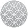 Alfombra de exterior ARAKIL gris Ø120 cm PP de vidaXL, Protectores para exterior - Ref: Foro24-368466, Precio: 18,42 €, Descu...