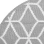 Alfombra de exterior ARAKIL gris Ø120 cm PP de vidaXL, Protectores para exterior - Ref: Foro24-368466, Precio: 18,42 €, Descu...