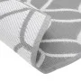 Alfombra de exterior ARAKIL gris Ø120 cm PP de vidaXL, Protectores para exterior - Ref: Foro24-368466, Precio: 18,42 €, Descu...