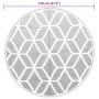 Außenteppich ARAKIL grau Ø120 cm PP von vidaXL, Outdoor-Protektoren - Ref: Foro24-368466, Preis: 18,42 €, Rabatt: %