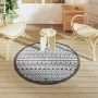 Alfombra de exterior ARAKIL negra Ø120 cm PP de vidaXL, Protectores para exterior - Ref: Foro24-368514, Precio: 27,48 €, Desc...