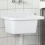 Wandwaschbecken aus weißem Harz 50x35x24 cm von vidaXL, Sinkt - Ref: Foro24-4002794, Preis: 67,37 €, Rabatt: %