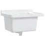 Wandwaschbecken aus weißem Harz 50x35x24 cm von vidaXL, Sinkt - Ref: Foro24-4002794, Preis: 67,37 €, Rabatt: %