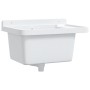 Wandwaschbecken aus weißem Harz 50x35x24 cm von vidaXL, Sinkt - Ref: Foro24-4002794, Preis: 61,49 €, Rabatt: %