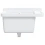 Wandwaschbecken aus weißem Harz 50x35x24 cm von vidaXL, Sinkt - Ref: Foro24-4002794, Preis: 67,37 €, Rabatt: %