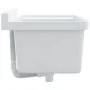 Wandwaschbecken aus weißem Harz 50x35x24 cm von vidaXL, Sinkt - Ref: Foro24-4002794, Preis: 67,37 €, Rabatt: %