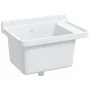 Wandwaschbecken aus weißem Harz 50x35x24 cm von vidaXL, Sinkt - Ref: Foro24-4002794, Preis: 67,37 €, Rabatt: %