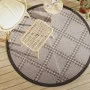 Außenteppich ARAKIL braun Ø160 cm PP von vidaXL, Outdoor-Protektoren - Ref: Foro24-368479, Preis: 24,32 €, Rabatt: %
